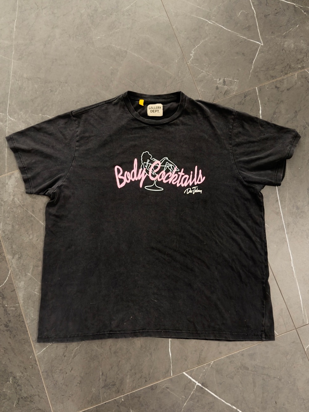 GALLERY DEPT x DOC JOHNSON LOGO SHIRT MENS SIZE XL